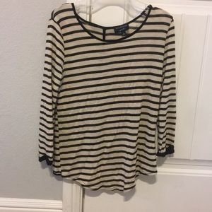 Striped sweater